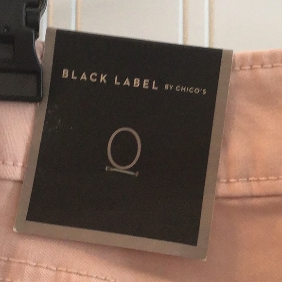 Chicos Black Label Elete pant,Blush - Picture 5 of 9
